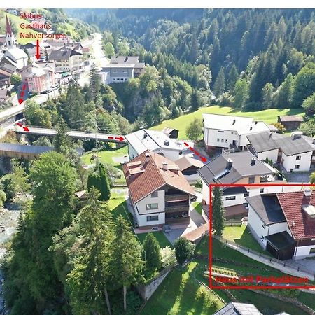 Chalet Stanzertal Strengen Kültér fotó