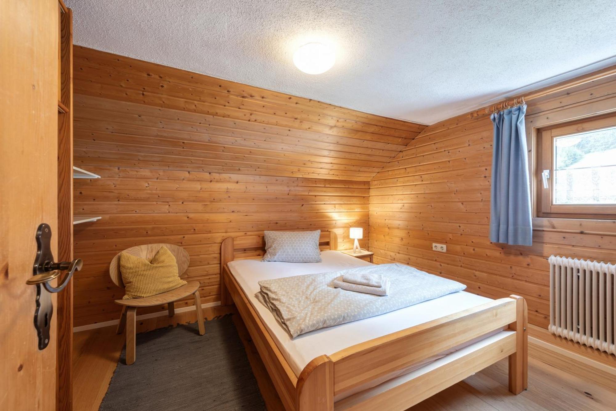 Chalet Stanzertal Strengen Kültér fotó